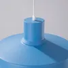 Lampa wisząca BILO błękitna
